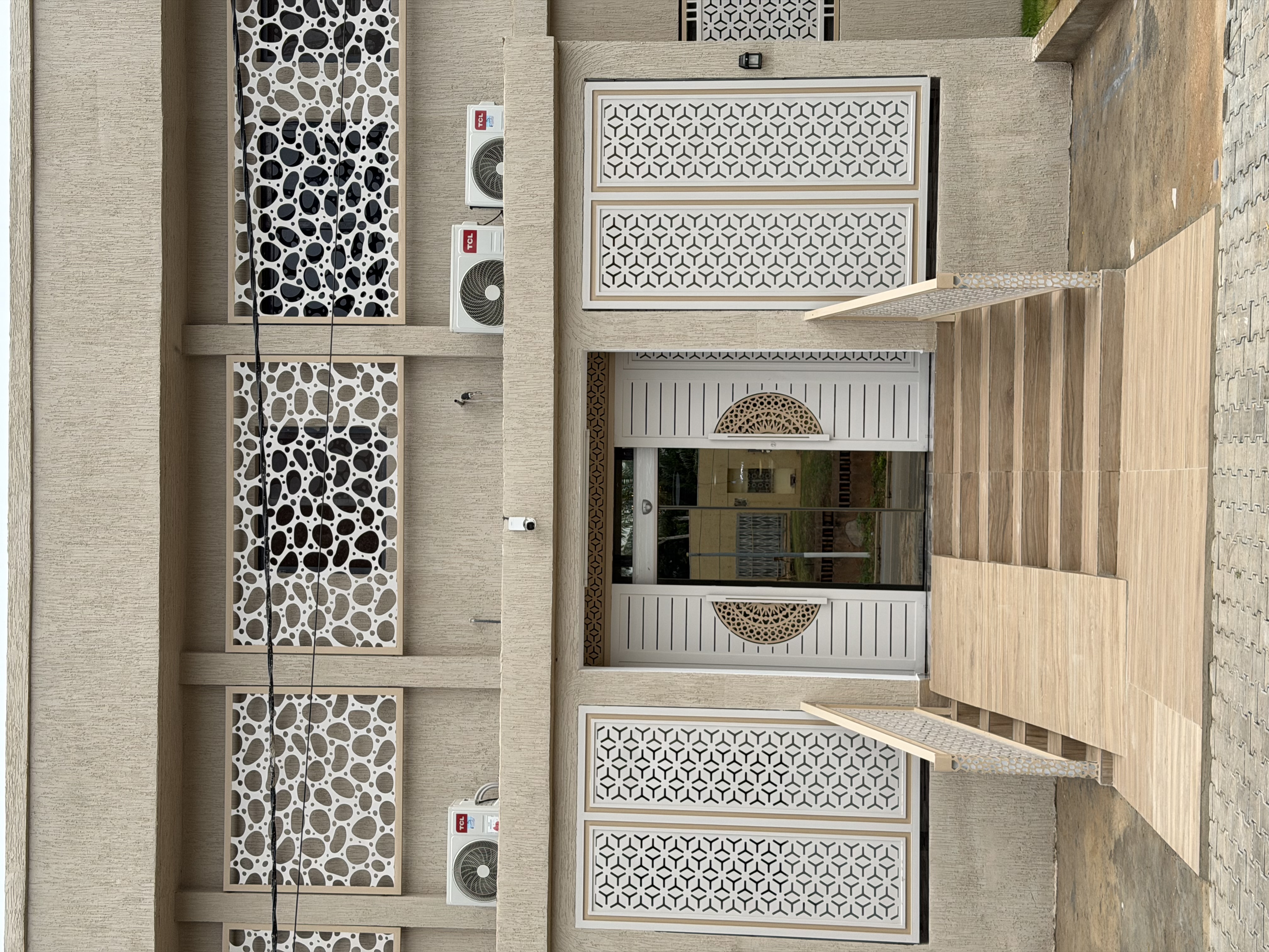 Entrée de la résidence